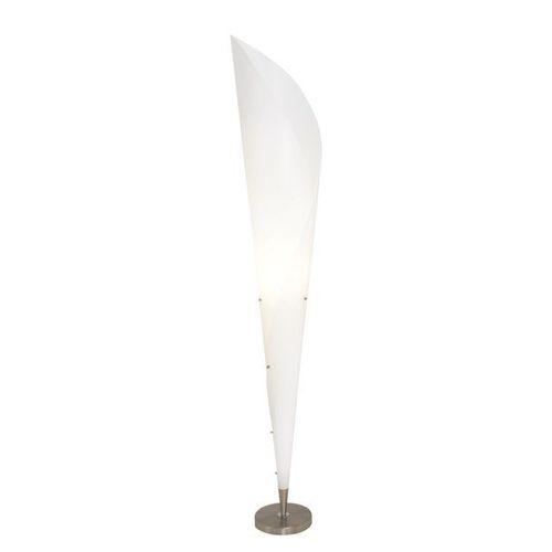 Très Beau Lampadaire Tulip Blanc