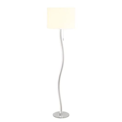 Lampadaire Maren Sinueux Avec Led