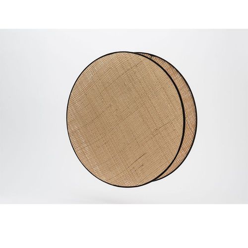 Abat-Jour Luna 49 Cm En Rabane