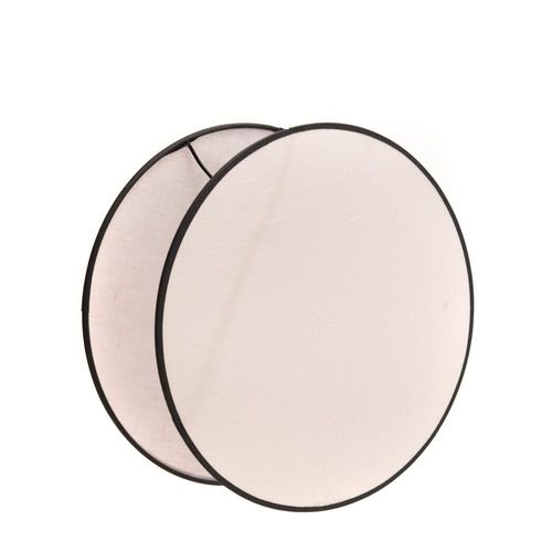 Abat-Jour Luna 49 Cm Rose Nude En Lin