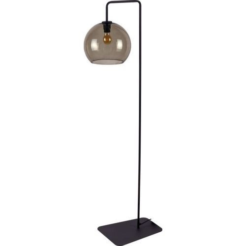 Lampadaire Monaco Avec Abat-Jour Sphère De Verre
