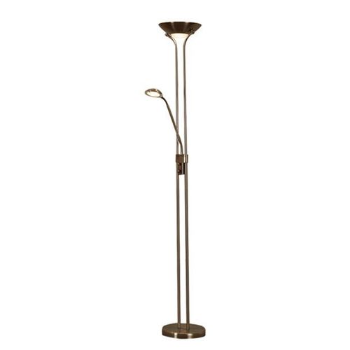 Searchlight - Lampe Led Mère Et Enfant 1 Lumière Laiton Antique