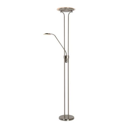 Lampadaire Led Avec Liseuse Métal H180cm