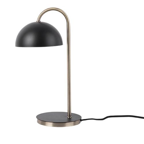 Lampe À Poser Design Dome Decova - H. 36 Cm - Noir