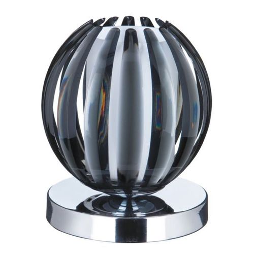 Lampe À Poser Claw Fonction Tactile Abat-Jour Fumé