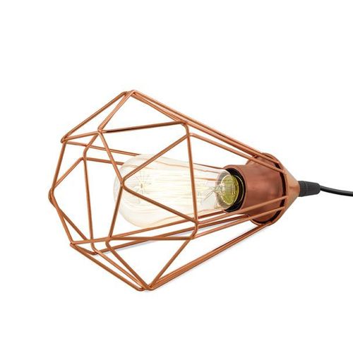 Lampe À Poser Tarbes Vintage, Finition Cuivre
