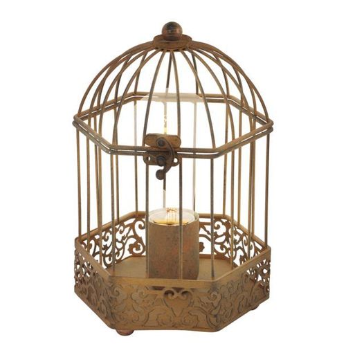 Lampe À Poser Cage Christin