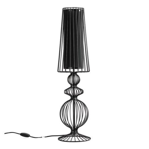 Lampe À Poser Aveiro L En Tiges De Métal Noires