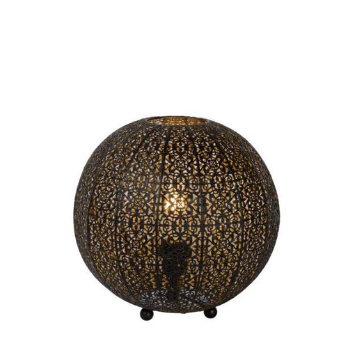 Lampe À Poser Tahar Au Design Oriental, 34 Cm