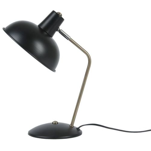 Lampe À Poser Design Vintage Hood - H. 37,5 Cm - Noir