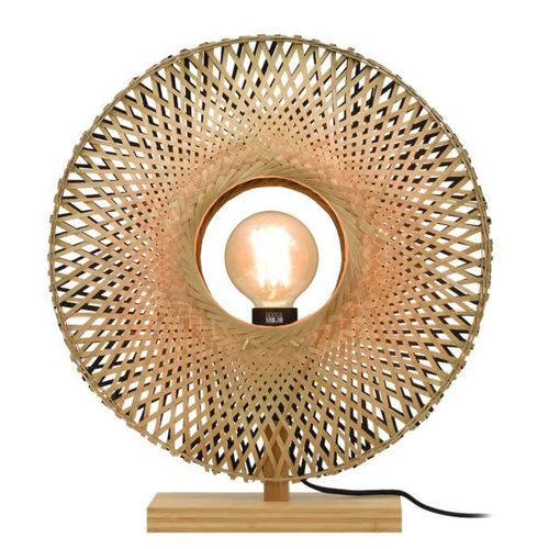 Lampe De Table En Bambou H50cm
