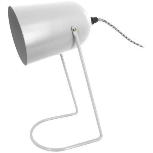 Lampe À Poser Design Enchant - H. 30 Cm - Blanc Mat