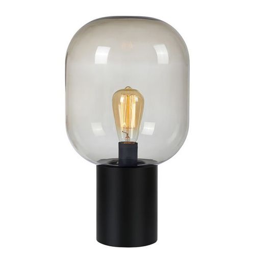 Lampe À Poser Brooklyn, Gris Fumée, 44 Cm