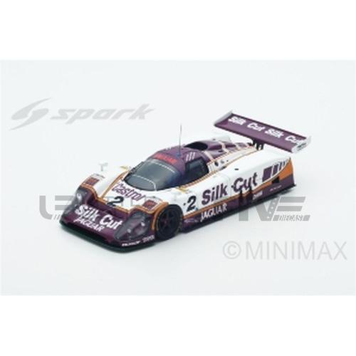 Spark 1/43 43lm88 Jaguar Xjr-9 - Winner Le Mans 1988 Diecast Modelcar-Spark