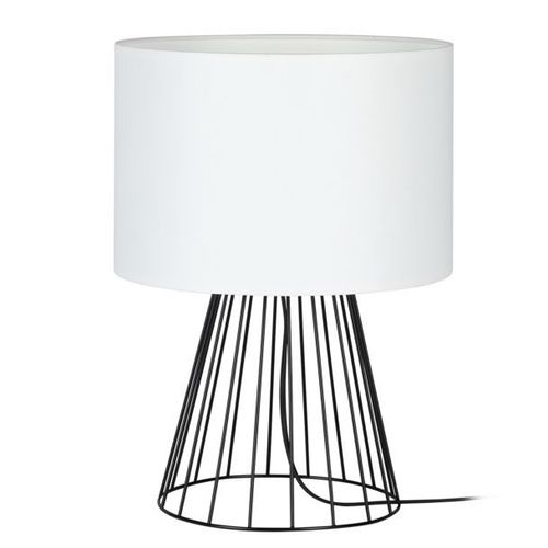 Lampe À Poser Valene Abat-Jour Tissu Hauteur 44 Cm