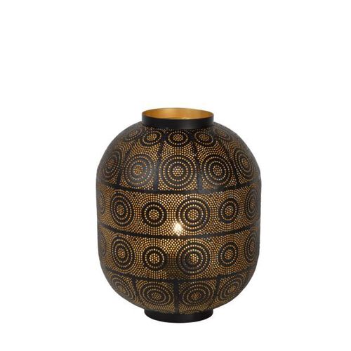 Lampe À Poser Tahar Au Design Oriental 25 Cm