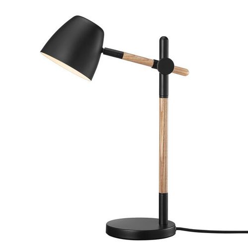 Lampe De Table Theo En Bois De Frêne