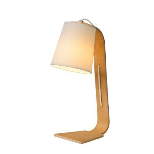 Lampe À Poser Nordic Avec Abat-Jour En Tissu