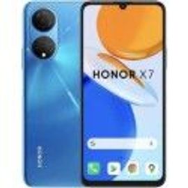 Honor X7 4+128 Go 6,74" Opérateur DS bleu océan
