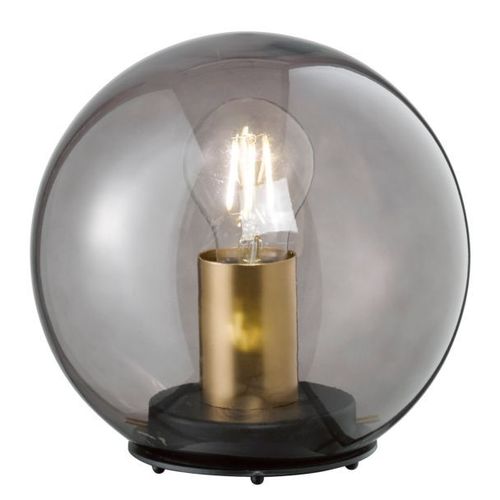 Lampe À Poser Dini Abat-Jour Sphère Verre, 20 Cm
