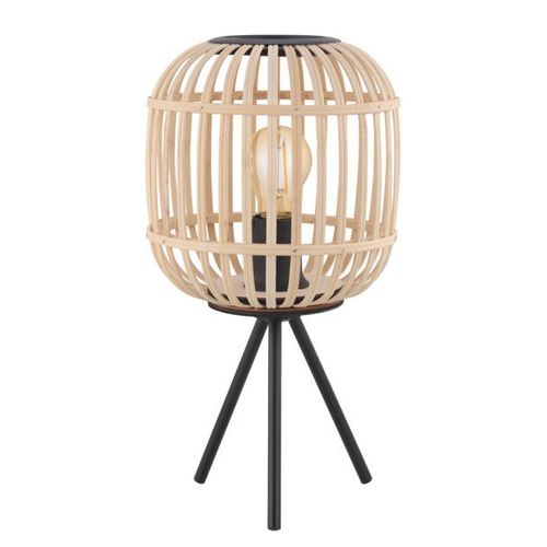 Lampe À Poser Bordesley Avec Abat-Jour En Bois