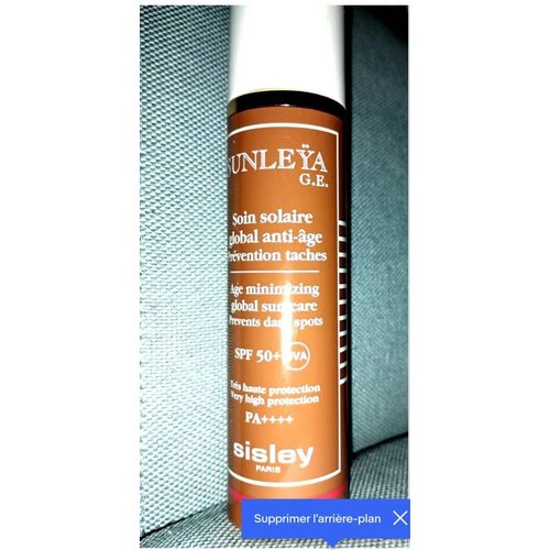 Sunleÿa Soin Solaire Global Anti Âge Prévention Des Tâches Spf 50+ Uva Haute Protection P++++ 