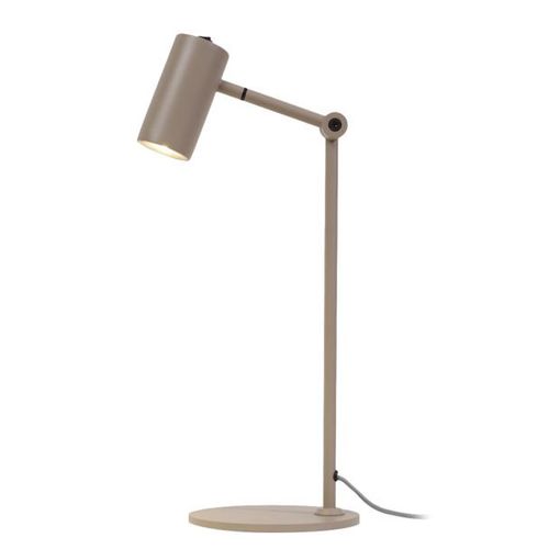 Lampe De Table Inclinable Beige H40cm