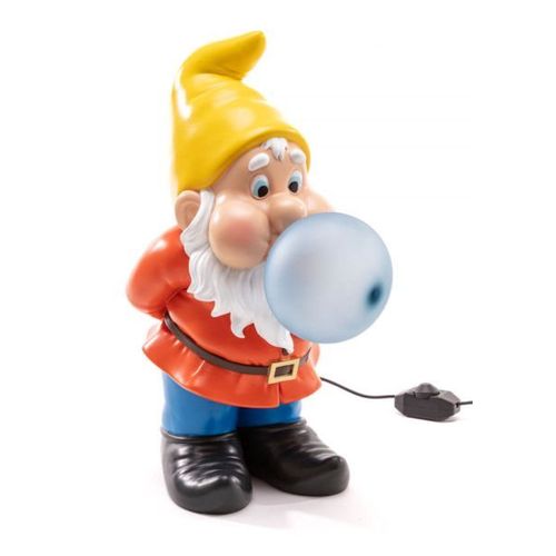 Seletti Lampada Da Tavolo Gummy (Snooping - Résine Et Verre)