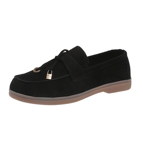 Mocassins Décontractés À Semelle En Caoutchouc Pour Femmes,Chaussures Plates Légères,Baskets Rouges À Enfiler,Chaussures Oxford Simples,Tendance De La Mode,43,2024