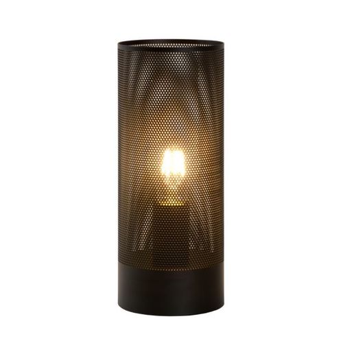 Lampe À Poser Rectiligne Beli En Noir