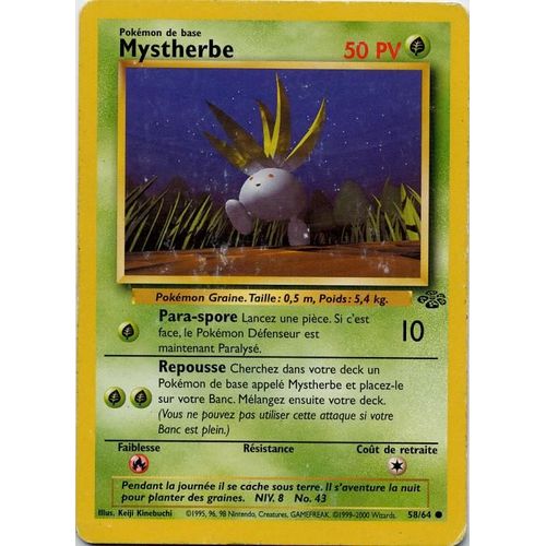 Mystherbe (Jungle, Vf, 58/64)