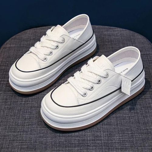 Chaussures Baskets Plates Lacets Pour Femmechaussures De Marche Décontractéesdehorscourse Piedvoyagenouvelle Marque De Stylisteprintemps