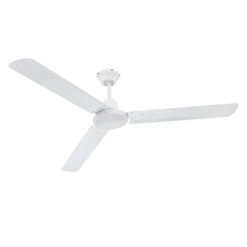 Eolienne à ventilateur de plafond avec interrupteur mural FERRO
