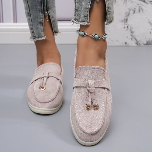 Mocassins Décontractés À Semelle En Caoutchouc Pour Femmes,Chaussures Plates Légères,Baskets Rouges À Enfiler,Chaussures Oxford Simples,Tendance De La Mode,43,2024