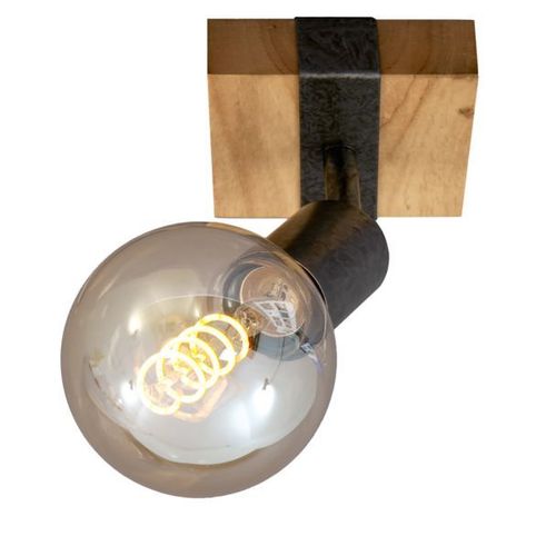 Applique Wood Basic À 1 Lampe