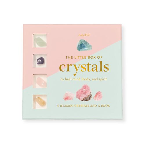 The Little Box Of Crystals To Heal The Mind, Body And Spirit