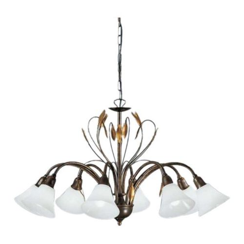 Lustre Élégant Campana À 8 Lampes