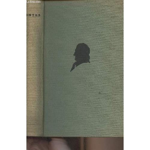 Les Plus Belles Pages De Goethe - Choisies Et Présentées Par Marcel Brion - Visages Et Portraits N°2