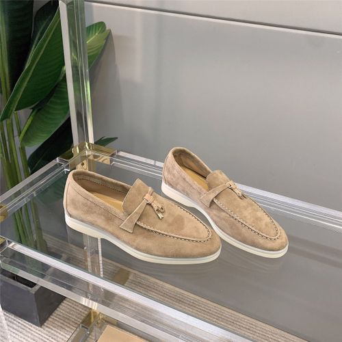 Chaussures Chaussures De Marche D'été Pour Femmes Et Hommesmocassins En Cuir Suédé Rosegland En Métalchaussures Plates Enfilermulesmocassins De Conduite Décontractés