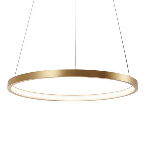 Suspension Led Circle, Dorée, Ø 39 Cm