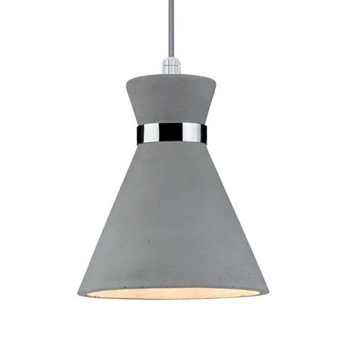 Suspension salle de bain VERVE chrome 20W 176 cm - TS