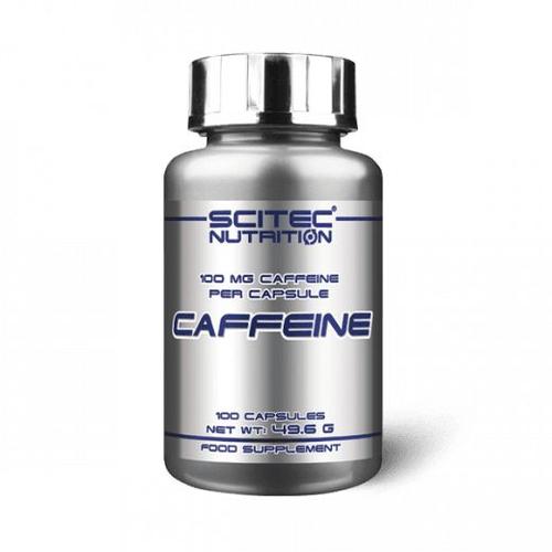 Caffeine (100 Caps)| Caféine|Scitec Nutrition 
