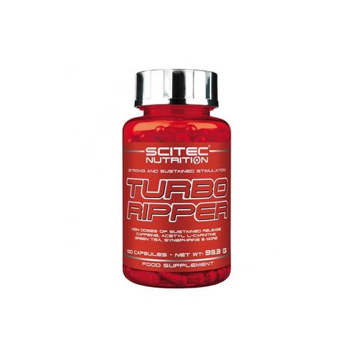 Turbo Ripper (100 Caps)| Brûleurs De Graisse|Scitec Nutrition 