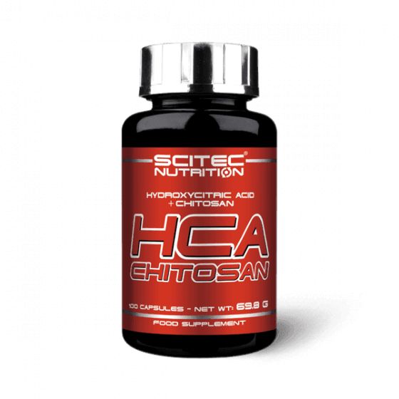 Chitosan Hca (100 Caps)| Capteurs De Graisse|Scitec Nutrition 