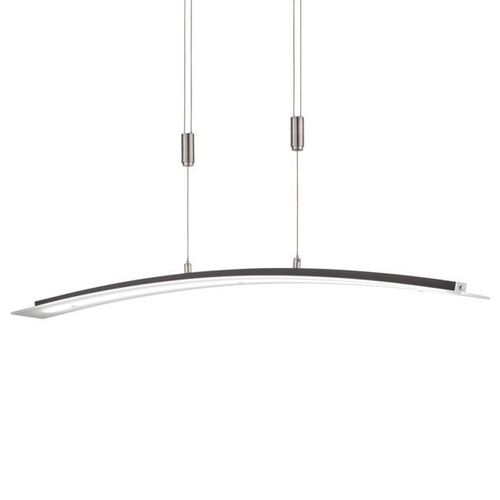 Suspension Led Metis Dimmable Cct Noire 90cm