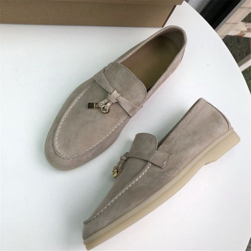 Chaussures Chaussures De Marche D'été Pour Femmes Et Hommesmocassins En Cuir Suédé Rosegland En Métalchaussures Plates Enfilermulesmocassins De Conduite Décontractés