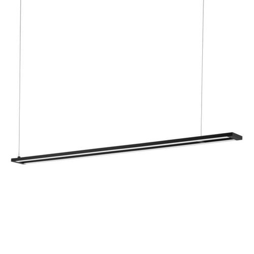 Amontillado Plafonnier Led 2 Lampes Suspendu Intégré Noir