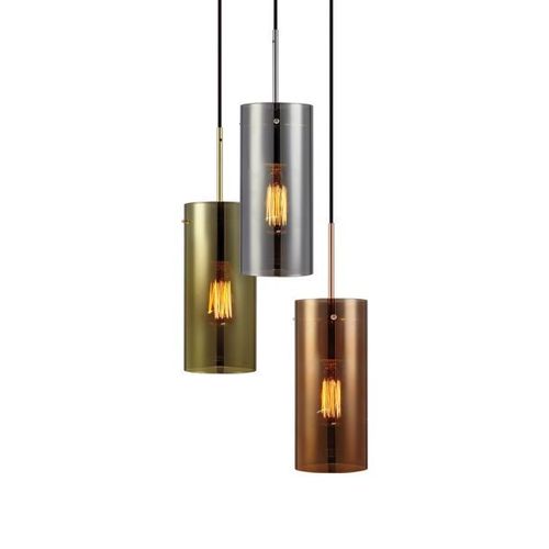 Suspension Multicolore Storm À 3 Lampes