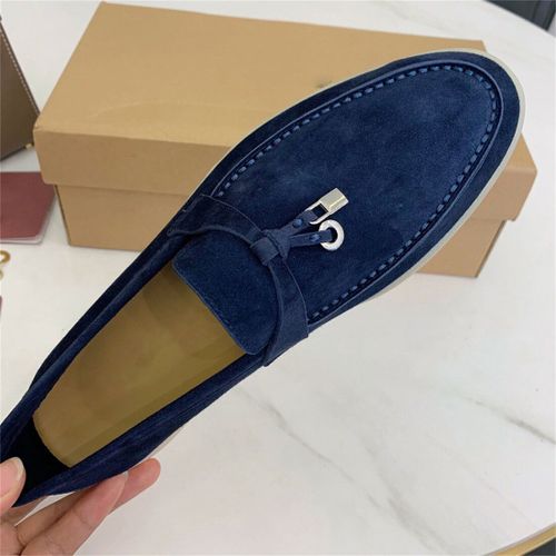 Chaussures Chaussures De Marche D'été Pour Femmes Et Hommesmocassins En Cuir Suédé Rosegland En Métalchaussures Plates Enfilermulesmocassins De Conduite Décontractés