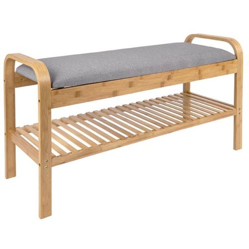 Banc En Bambou Avec Coussin Arch